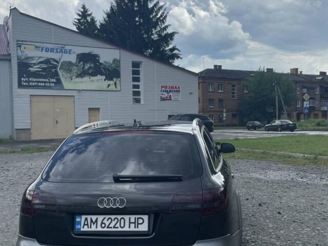 Сірий Ауді А6, об'ємом двигуна 2.7 л та пробігом 337 тис. км за 11800 $, фото 12 на Automoto.ua