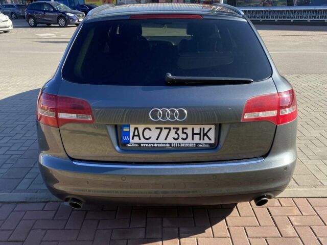 Серый Ауди А6, объемом двигателя 2 л и пробегом 296 тыс. км за 13800 $, фото 5 на Automoto.ua