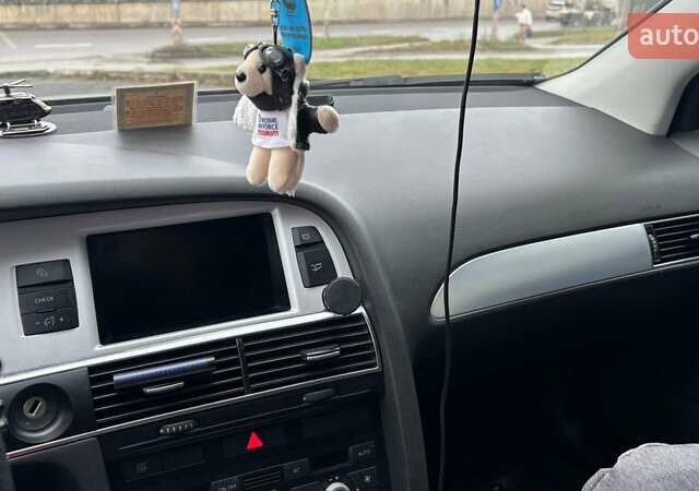 Серый Ауди А6, объемом двигателя 2 л и пробегом 304 тыс. км за 10000 $, фото 23 на Automoto.ua