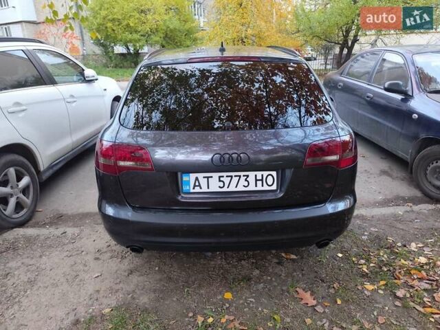 Серый Ауди А6, объемом двигателя 2.7 л и пробегом 301 тыс. км за 12999 $, фото 7 на Automoto.ua