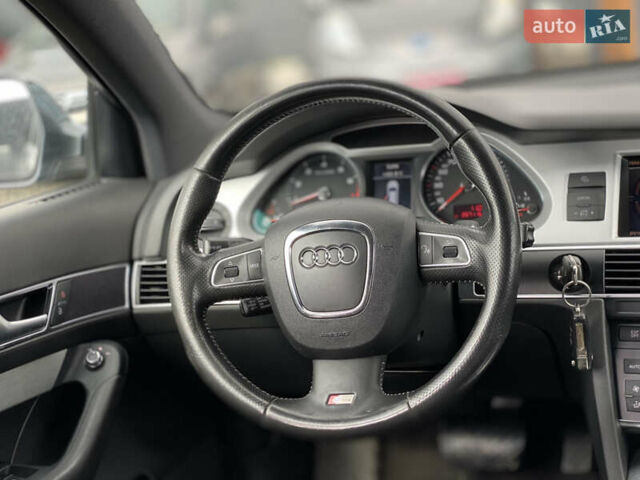 Сірий Ауді А6, об'ємом двигуна 1.98 л та пробігом 206 тис. км за 9999 $, фото 33 на Automoto.ua