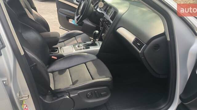 Сірий Ауді А6, об'ємом двигуна 1.97 л та пробігом 262 тис. км за 10500 $, фото 22 на Automoto.ua