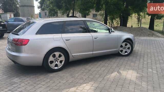 Сірий Ауді А6, об'ємом двигуна 1.97 л та пробігом 262 тис. км за 10500 $, фото 3 на Automoto.ua