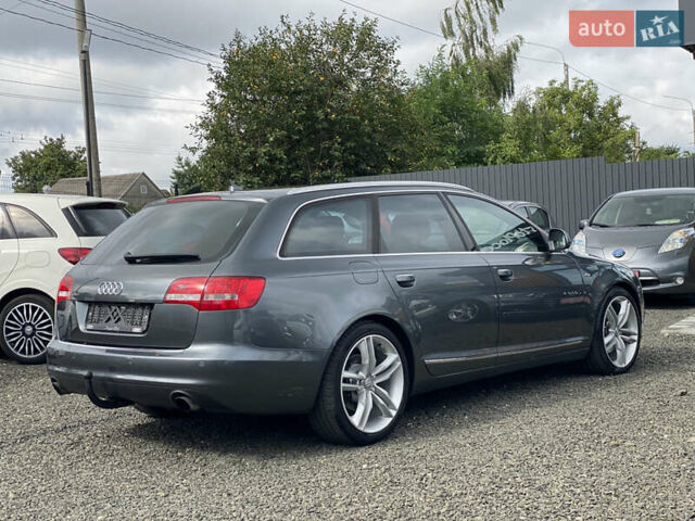 Сірий Ауді А6, об'ємом двигуна 1.98 л та пробігом 206 тис. км за 9999 $, фото 22 на Automoto.ua