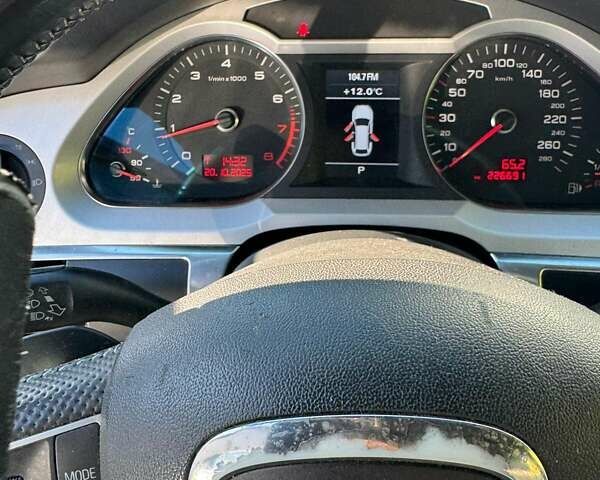 Серый Ауди А6, объемом двигателя 1.98 л и пробегом 226 тыс. км за 9750 $, фото 16 на Automoto.ua