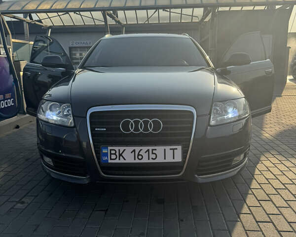 Серый Ауди А6, объемом двигателя 2.7 л и пробегом 285 тыс. км за 12500 $, фото 1 на Automoto.ua