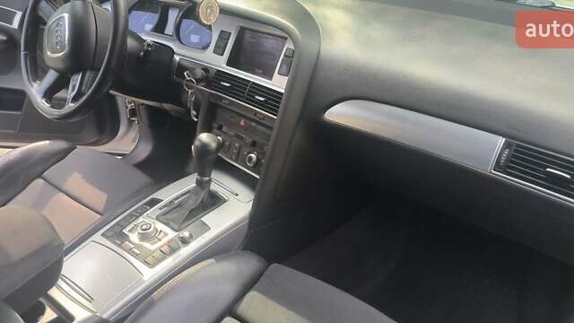 Сірий Ауді А6, об'ємом двигуна 1.97 л та пробігом 262 тис. км за 10500 $, фото 19 на Automoto.ua