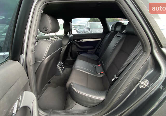 Сірий Ауді А6, об'ємом двигуна 1.98 л та пробігом 206 тис. км за 9999 $, фото 56 на Automoto.ua