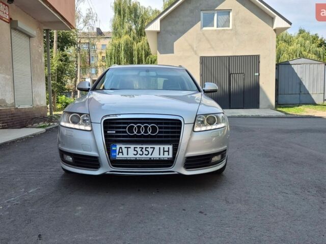 Сірий Ауді А6, об'ємом двигуна 3 л та пробігом 268 тис. км за 12500 $, фото 1 на Automoto.ua