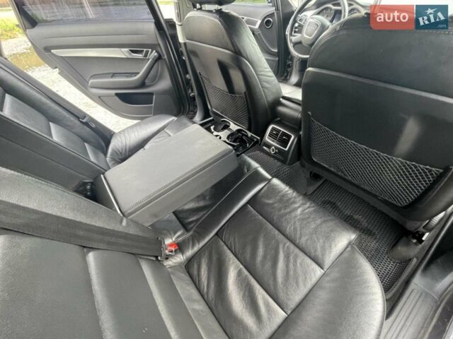 Сірий Ауді А6, об'ємом двигуна 2.7 л та пробігом 337 тис. км за 11800 $, фото 8 на Automoto.ua