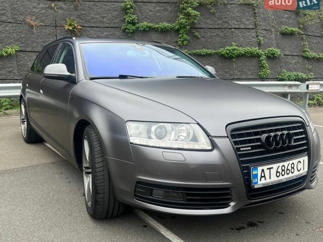 Серый Ауди А6, объемом двигателя 3 л и пробегом 368 тыс. км за 12499 $, фото 15 на Automoto.ua