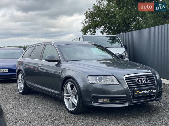Сірий Ауді А6, об'ємом двигуна 1.98 л та пробігом 206 тис. км за 9999 $, фото 69 на Automoto.ua