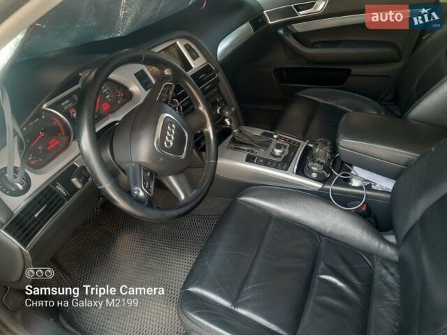 Сірий Ауді А6, об'ємом двигуна 2.7 л та пробігом 337 тис. км за 11800 $, фото 18 на Automoto.ua