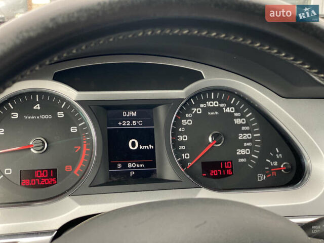 Сірий Ауді А6, об'ємом двигуна 1.98 л та пробігом 206 тис. км за 9999 $, фото 44 на Automoto.ua