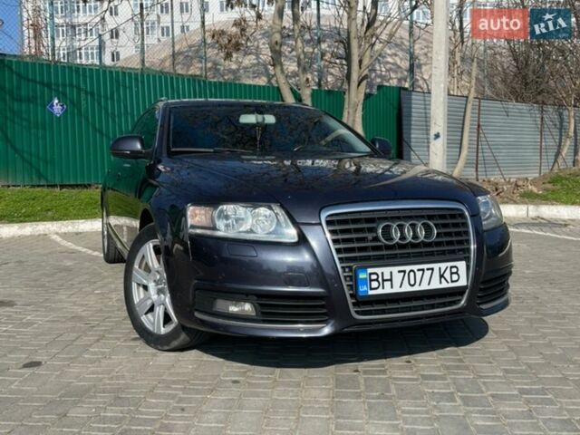 Серый Ауди А6, объемом двигателя 2.7 л и пробегом 279 тыс. км за 10400 $, фото 1 на Automoto.ua