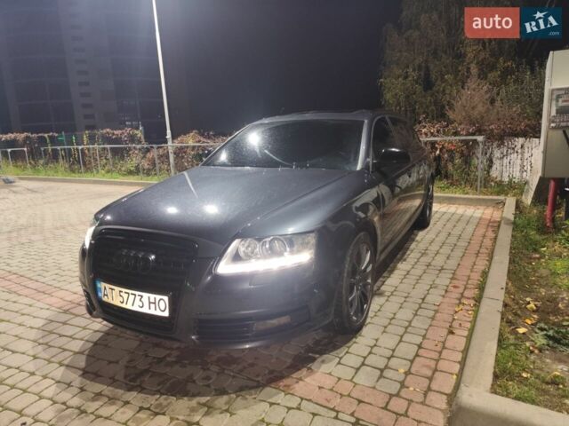 Сірий Ауді А6, об'ємом двигуна 2.7 л та пробігом 301 тис. км за 12999 $, фото 2 на Automoto.ua