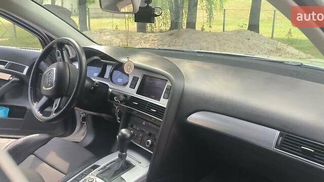 Сірий Ауді А6, об'ємом двигуна 1.97 л та пробігом 262 тис. км за 10500 $, фото 23 на Automoto.ua