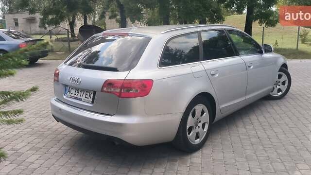 Сірий Ауді А6, об'ємом двигуна 1.97 л та пробігом 262 тис. км за 10500 $, фото 4 на Automoto.ua