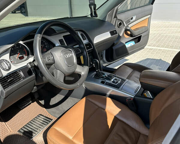 Сірий Ауді А6, об'ємом двигуна 2.7 л та пробігом 266 тис. км за 11000 $, фото 11 на Automoto.ua