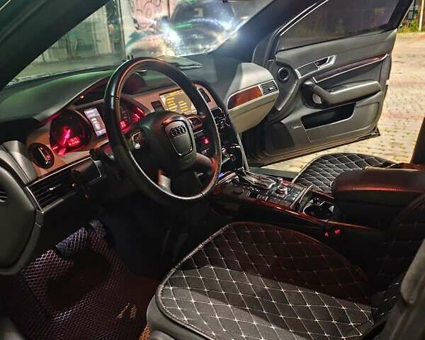 Серый Ауди А6, объемом двигателя 2.7 л и пробегом 301 тыс. км за 12999 $, фото 28 на Automoto.ua