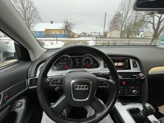 Серый Ауди А6, объемом двигателя 2 л и пробегом 275 тыс. км за 10500 $, фото 1 на Automoto.ua