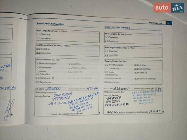 Серый Ауди А6, объемом двигателя 2.7 л и пробегом 301 тыс. км за 12999 $, фото 10 на Automoto.ua