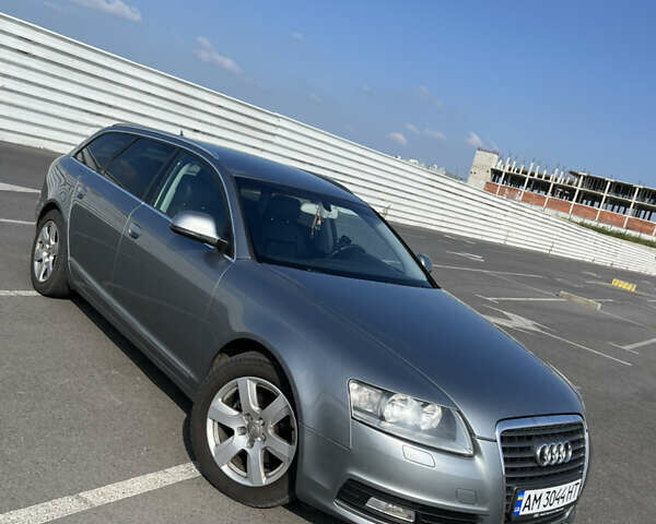 Серый Ауди А6, объемом двигателя 2 л и пробегом 314 тыс. км за 10500 $, фото 3 на Automoto.ua