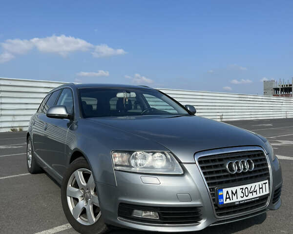 Серый Ауди А6, объемом двигателя 2 л и пробегом 314 тыс. км за 10500 $, фото 1 на Automoto.ua