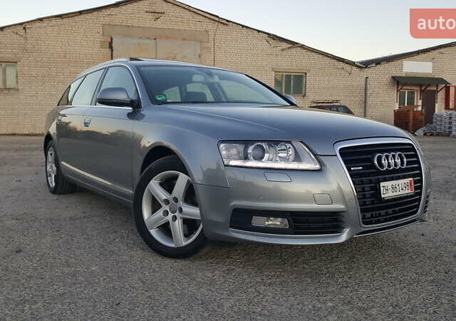 Серый Ауди А6, объемом двигателя 3 л и пробегом 282 тыс. км за 14375 $, фото 88 на Automoto.ua
