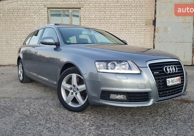 Серый Ауди А6, объемом двигателя 3 л и пробегом 282 тыс. км за 14375 $, фото 94 на Automoto.ua
