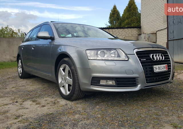 Серый Ауди А6, объемом двигателя 3 л и пробегом 282 тыс. км за 14375 $, фото 18 на Automoto.ua