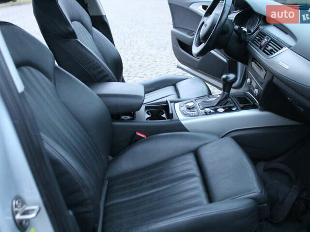 Сірий Ауді А6, об'ємом двигуна 2.97 л та пробігом 294 тис. км за 14800 $, фото 13 на Automoto.ua