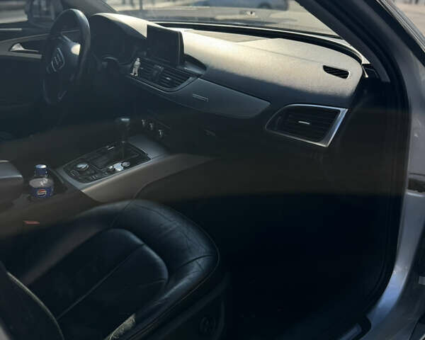 Серый Ауди А6, объемом двигателя 3 л и пробегом 340 тыс. км за 13600 $, фото 9 на Automoto.ua