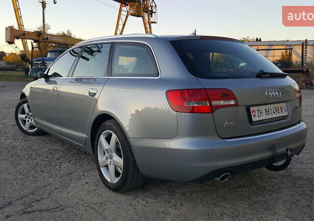 Серый Ауди А6, объемом двигателя 3 л и пробегом 282 тыс. км за 14375 $, фото 83 на Automoto.ua