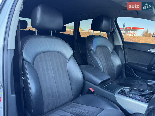 Серый Ауди А6, объемом двигателя 2.97 л и пробегом 290 тыс. км за 15900 $, фото 29 на Automoto.ua