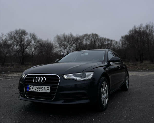 Сірий Ауді А6, об'ємом двигуна 1.97 л та пробігом 308 тис. км за 12100 $, фото 1 на Automoto.ua