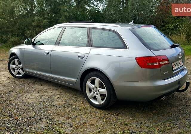 Серый Ауди А6, объемом двигателя 3 л и пробегом 282 тыс. км за 14375 $, фото 10 на Automoto.ua