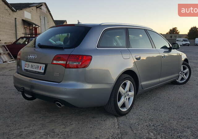 Серый Ауди А6, объемом двигателя 3 л и пробегом 282 тыс. км за 14375 $, фото 81 на Automoto.ua
