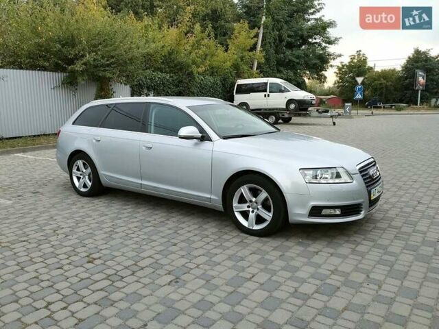 Серый Ауди А6, объемом двигателя 2 л и пробегом 258 тыс. км за 15700 $, фото 6 на Automoto.ua