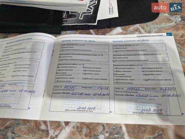 Серый Ауди А6, объемом двигателя 2.97 л и пробегом 186 тыс. км за 13400 $, фото 84 на Automoto.ua