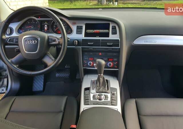 Серый Ауди А6, объемом двигателя 3 л и пробегом 282 тыс. км за 14375 $, фото 44 на Automoto.ua