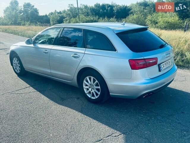 Сірий Ауді А6, об'ємом двигуна 1.97 л та пробігом 286 тис. км за 15000 $, фото 4 на Automoto.ua