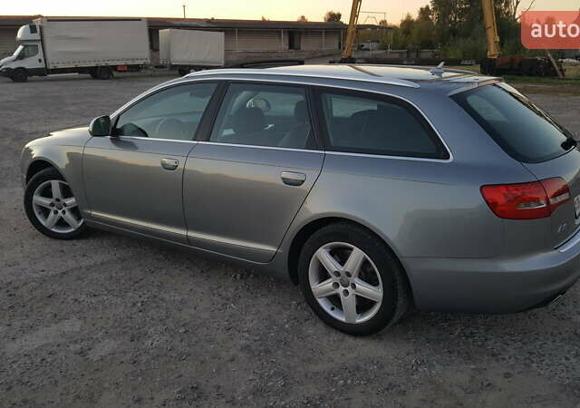 Серый Ауди А6, объемом двигателя 3 л и пробегом 282 тыс. км за 14375 $, фото 92 на Automoto.ua