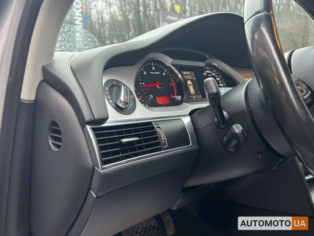 Сірий Ауді А6, об'ємом двигуна 2.7 л та пробігом 251 тис. км за 12600 $, фото 9 на Automoto.ua
