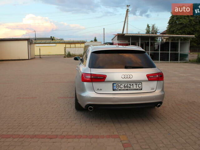 Серый Ауди А6, объемом двигателя 3 л и пробегом 293 тыс. км за 14990 $, фото 6 на Automoto.ua