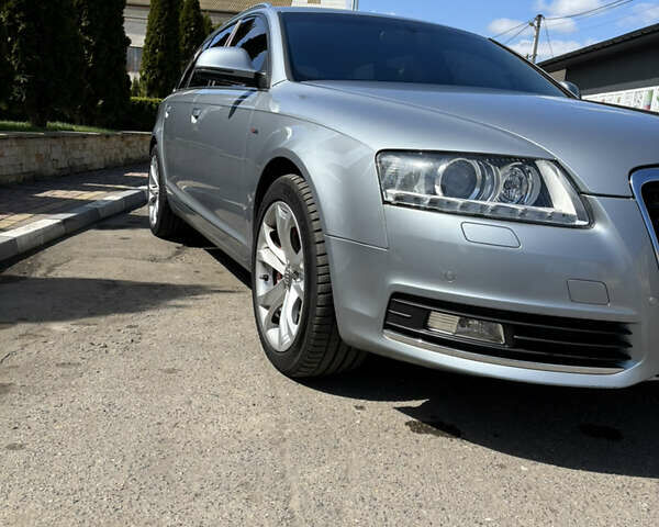 Сірий Ауді А6, об'ємом двигуна 3 л та пробігом 320 тис. км за 12800 $, фото 2 на Automoto.ua