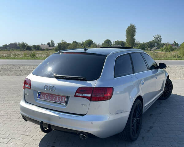 Сірий Ауді А6, об'ємом двигуна 2.7 л та пробігом 286 тис. км за 11600 $, фото 6 на Automoto.ua