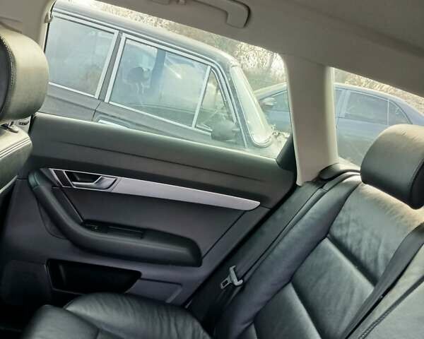 Серый Ауди А6, объемом двигателя 2.8 л и пробегом 356 тыс. км за 9500 $, фото 17 на Automoto.ua