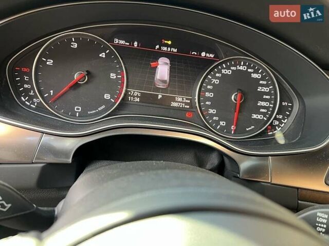 Сірий Ауді А6, об'ємом двигуна 3 л та пробігом 300 тис. км за 16900 $, фото 3 на Automoto.ua