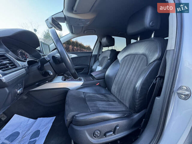 Серый Ауди А6, объемом двигателя 2.97 л и пробегом 290 тыс. км за 15900 $, фото 50 на Automoto.ua